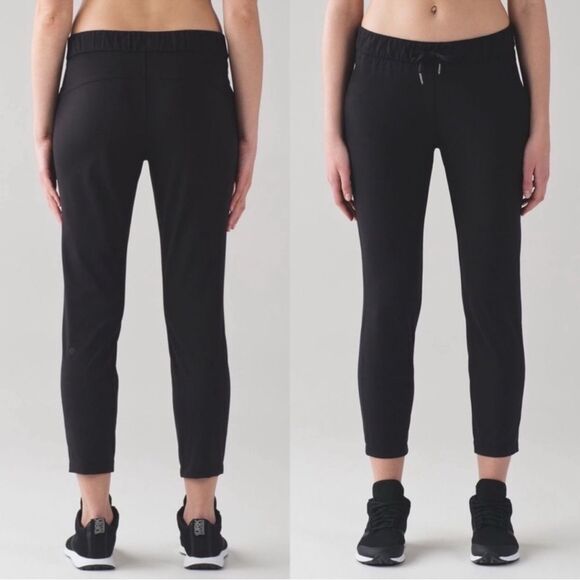 Lululemon On The Fly Pant *28" - Black size 4 - Picture 4 of 12